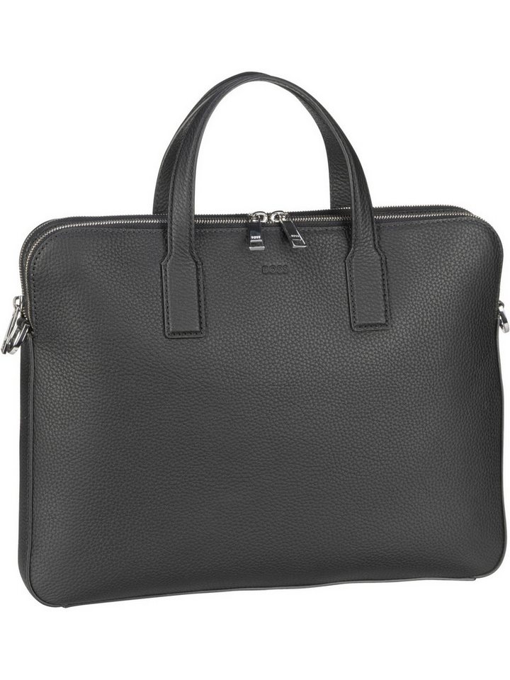 BOSS Aktentasche Crosstown Single Document Case Zips von BOSS