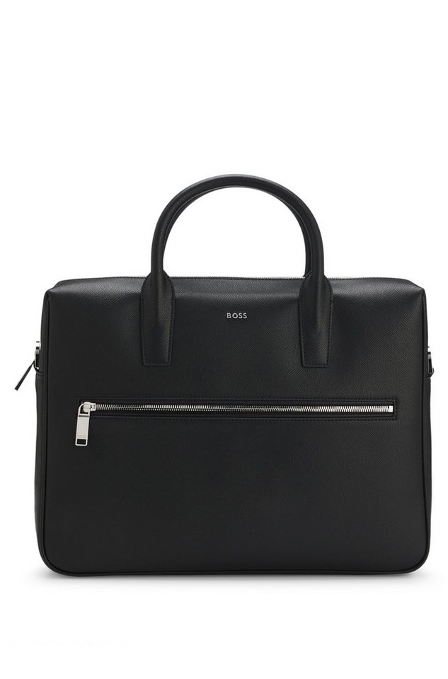 BOSS Aktentasche Daxter Coc case, Business-Tasche, Laptoptasche, Notebooktasche mit Vordertasche von BOSS