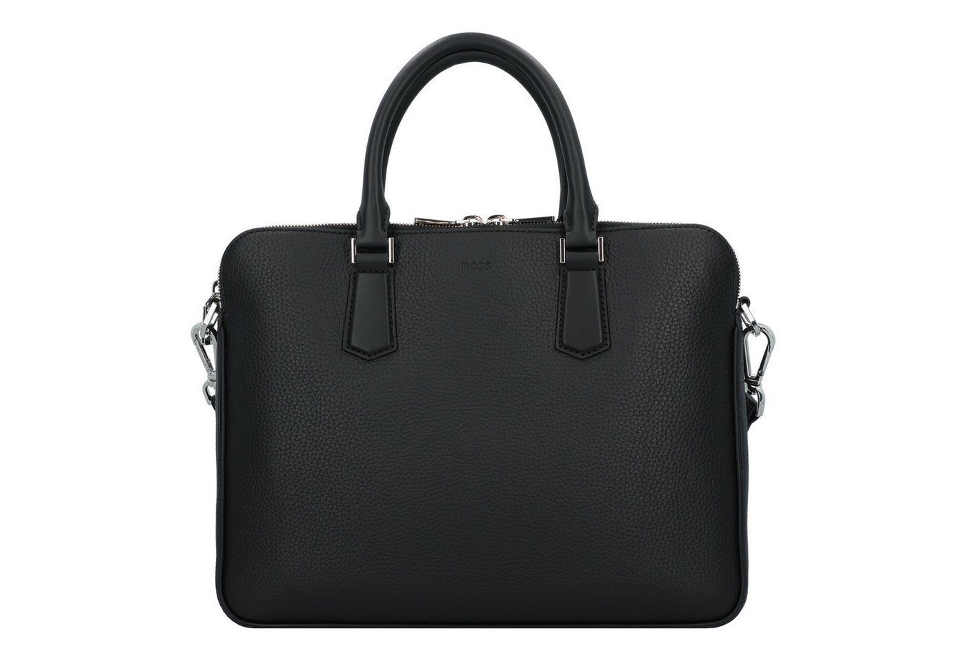 BOSS Aktentasche New Crosstown, Leder von BOSS