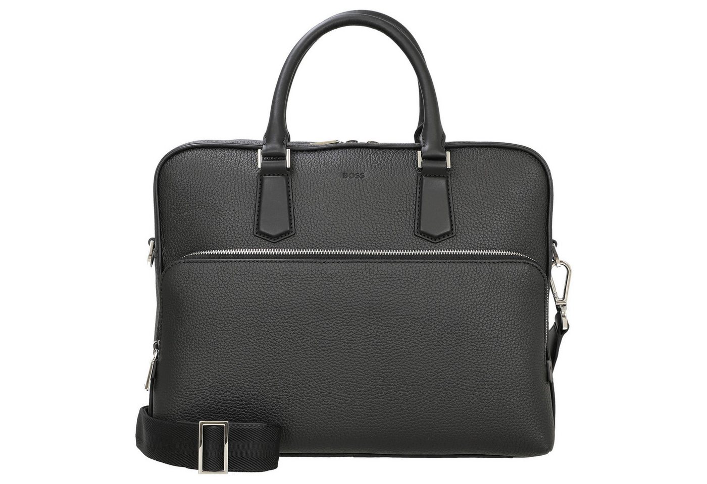 BOSS Aktentasche New Crosstown - Aktentasche 38 cm (black) von BOSS