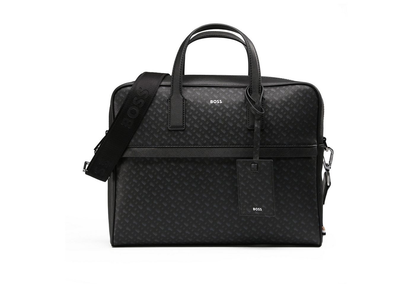 BOSS Aktentasche Zair, Leder von BOSS