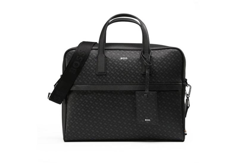 BOSS Aktentasche Zair, Leder von BOSS