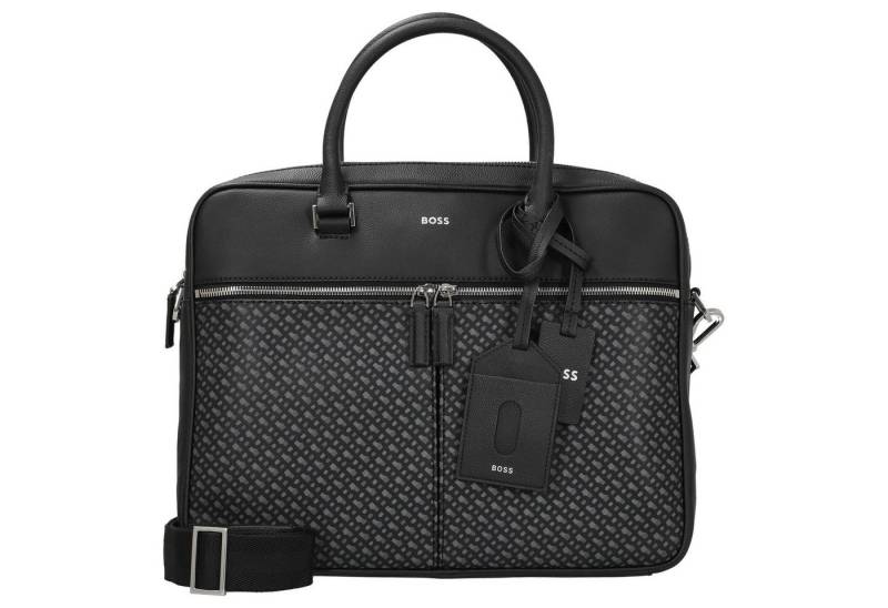 BOSS Aktentasche Zair N - Aktentasche 38 cm (black) von BOSS