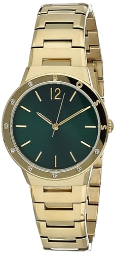 BOSS Analog Quarzuhr für Damen Kollektion Breath mit Goldfarben Edelstahlarmband - 1502649 BOSS Analog Quarzuhr für Damen Kollektion Breath mit Goldfarben Edelstahlarmband - 1502649 von BOSS