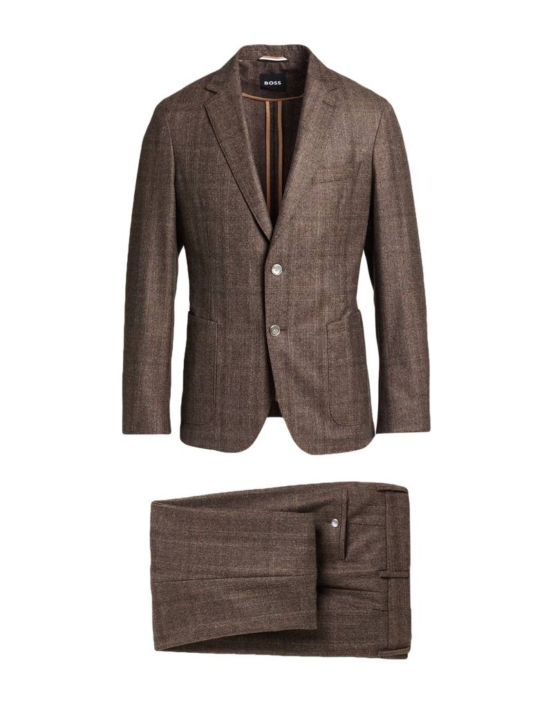 BOSS Anzug Herren Dunkelbraun von BOSS