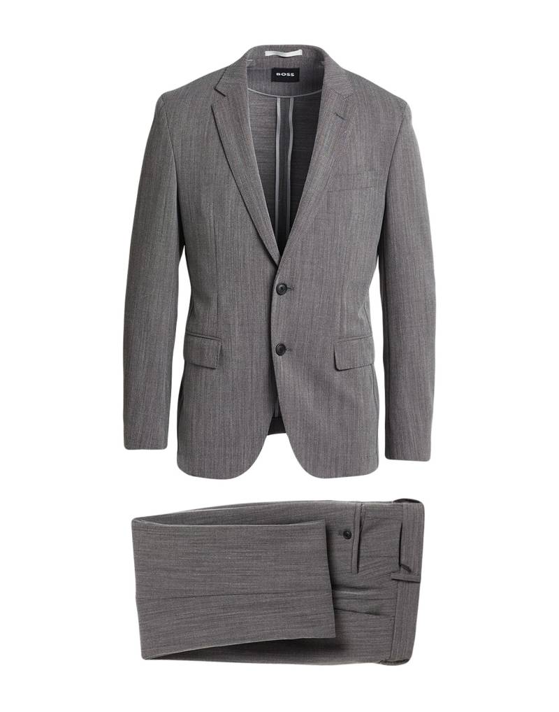 BOSS Anzug Herren Grau von BOSS
