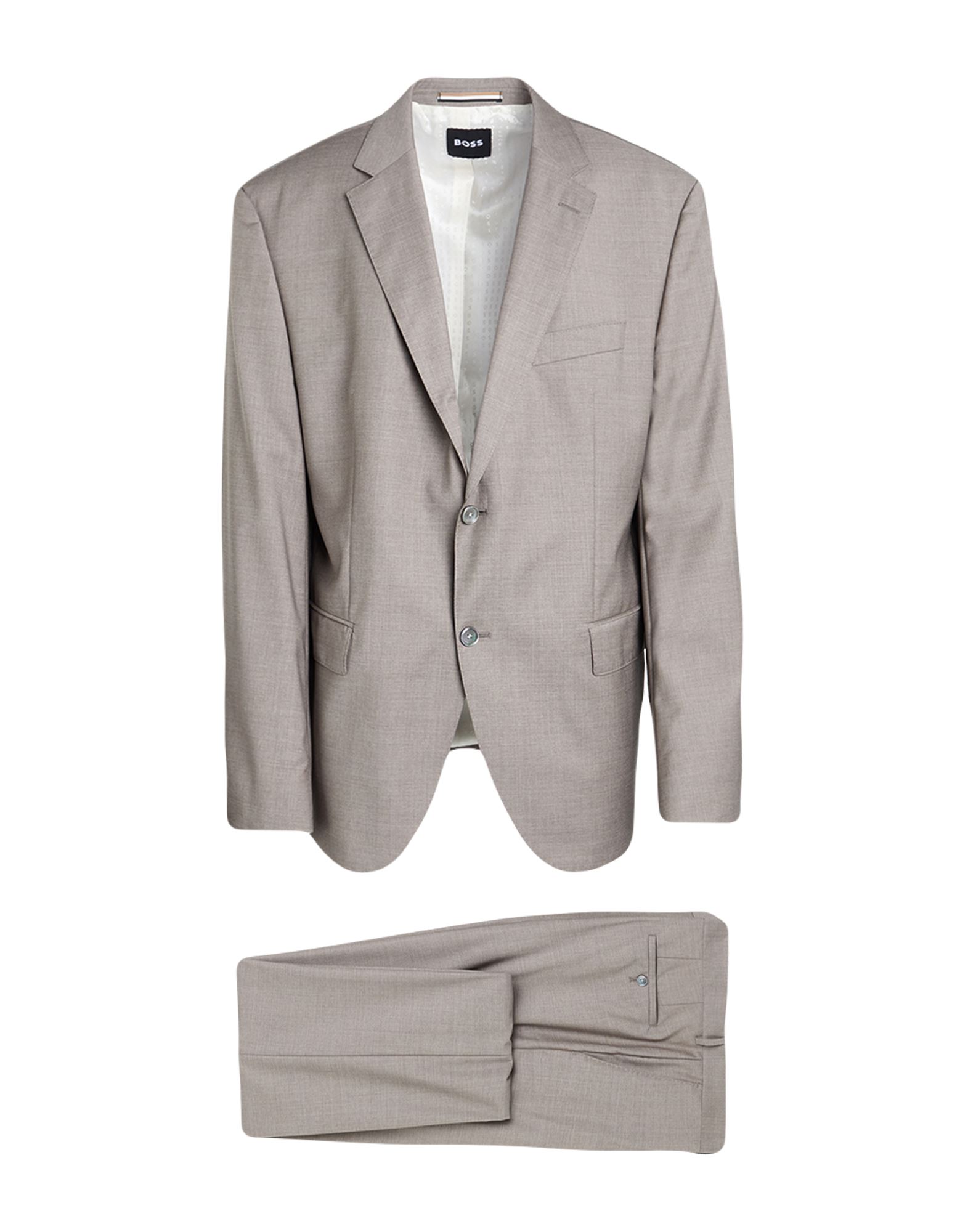 BOSS Anzug Herren Maulwurfsgrau von BOSS
