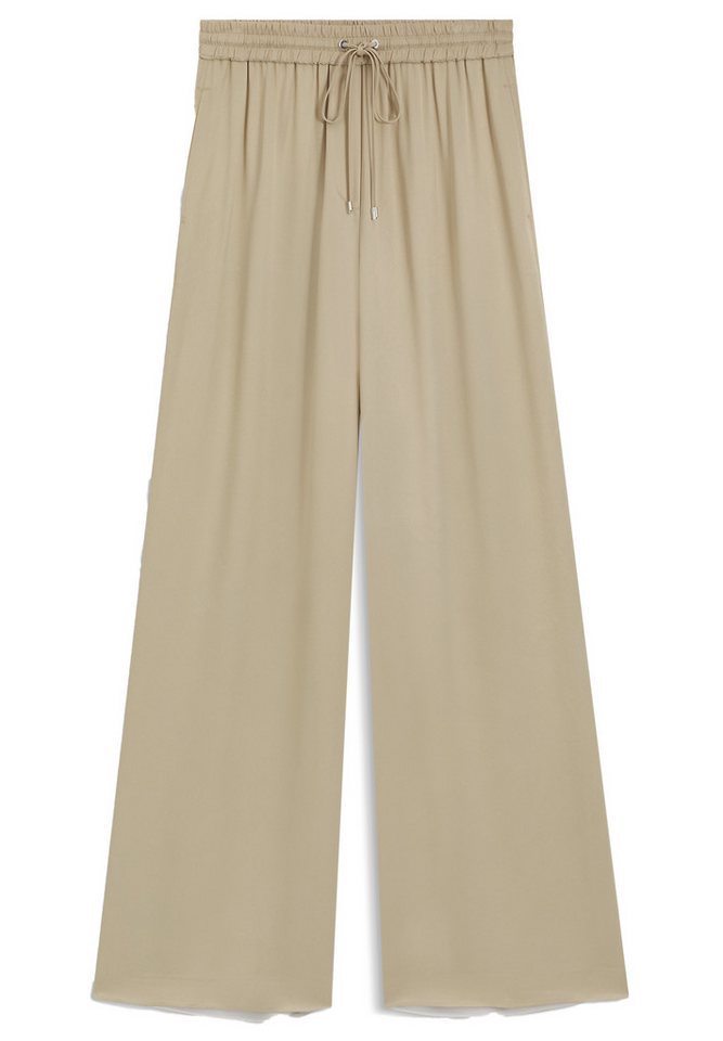 BOSS Anzughose Tavati aus Satin (1-tlg) von BOSS