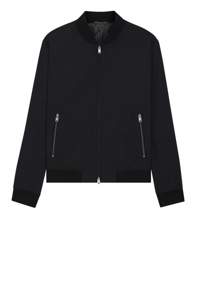 BOSS Anzugsakko Jacke aus Performance-Stretch-Jersey (1-tlg) von BOSS