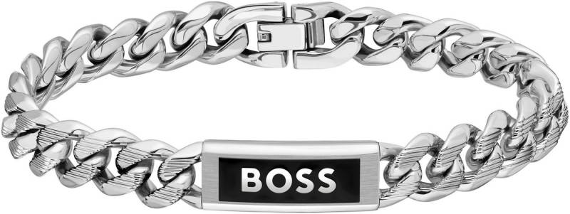 BOSS Armband KASSY EMBLEM, 1580679M, mit Emaille von BOSS