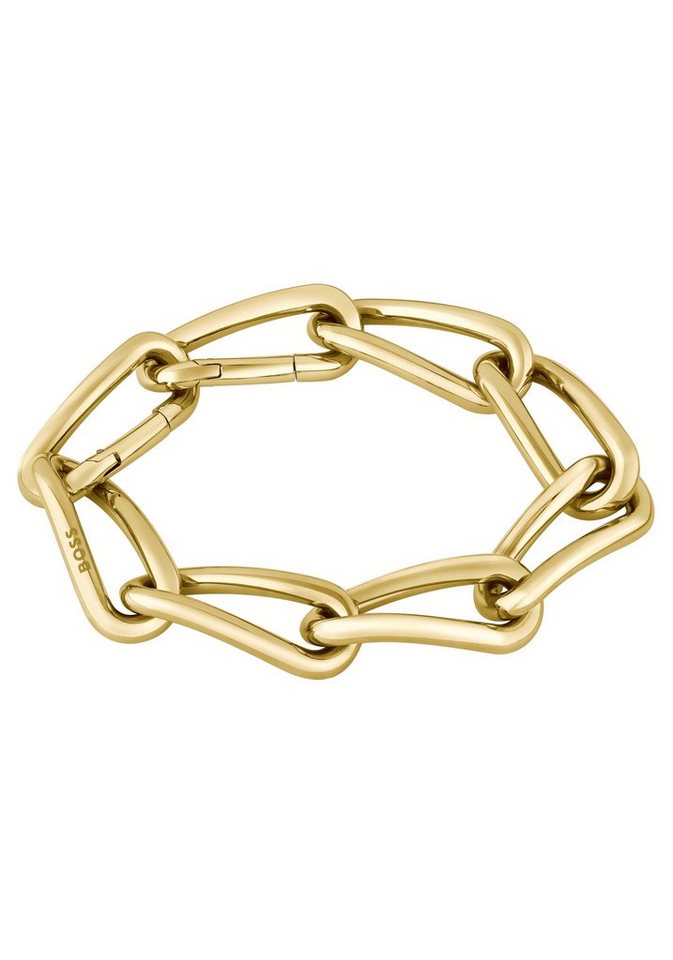 BOSS Armband Schmuck Edelstahl Armschmuck Fantasiekette MELYA von BOSS
