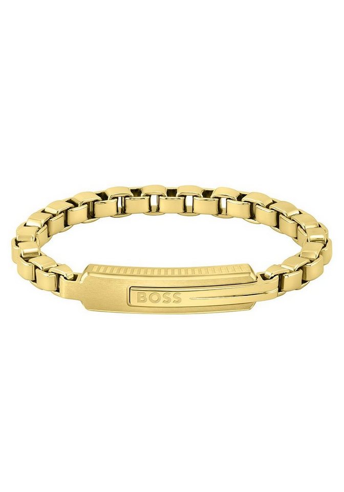 BOSS Armband Schmuck Edelstahl Armschmuck Venezianer ORLADO von BOSS