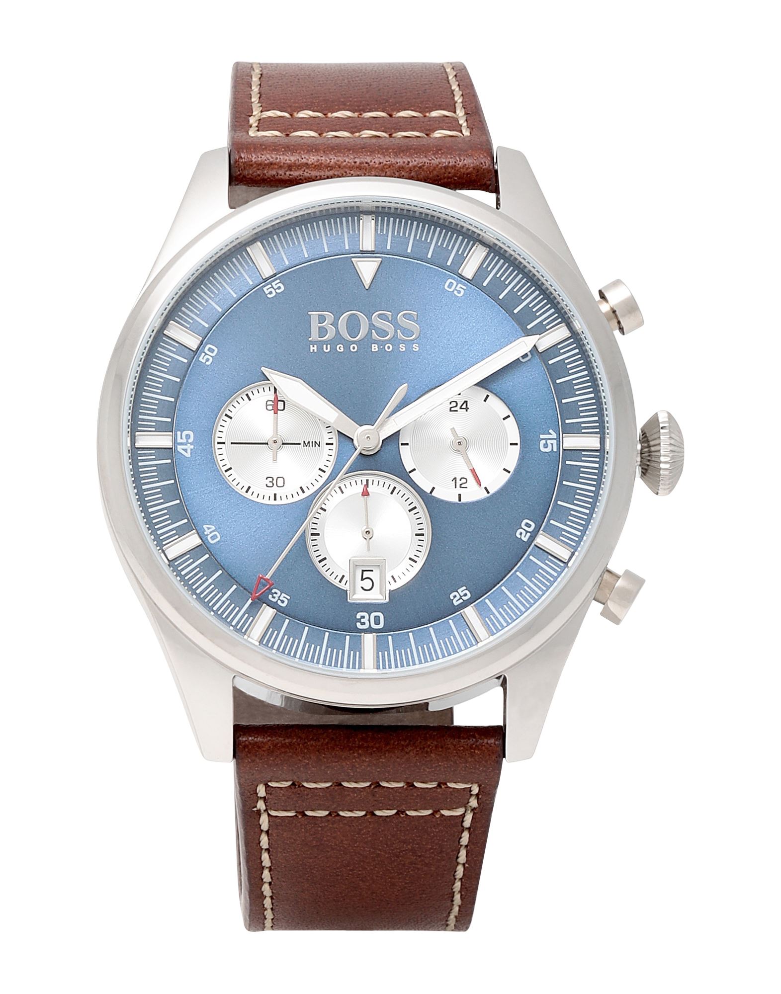 BOSS Armbanduhr Herren Braun von BOSS