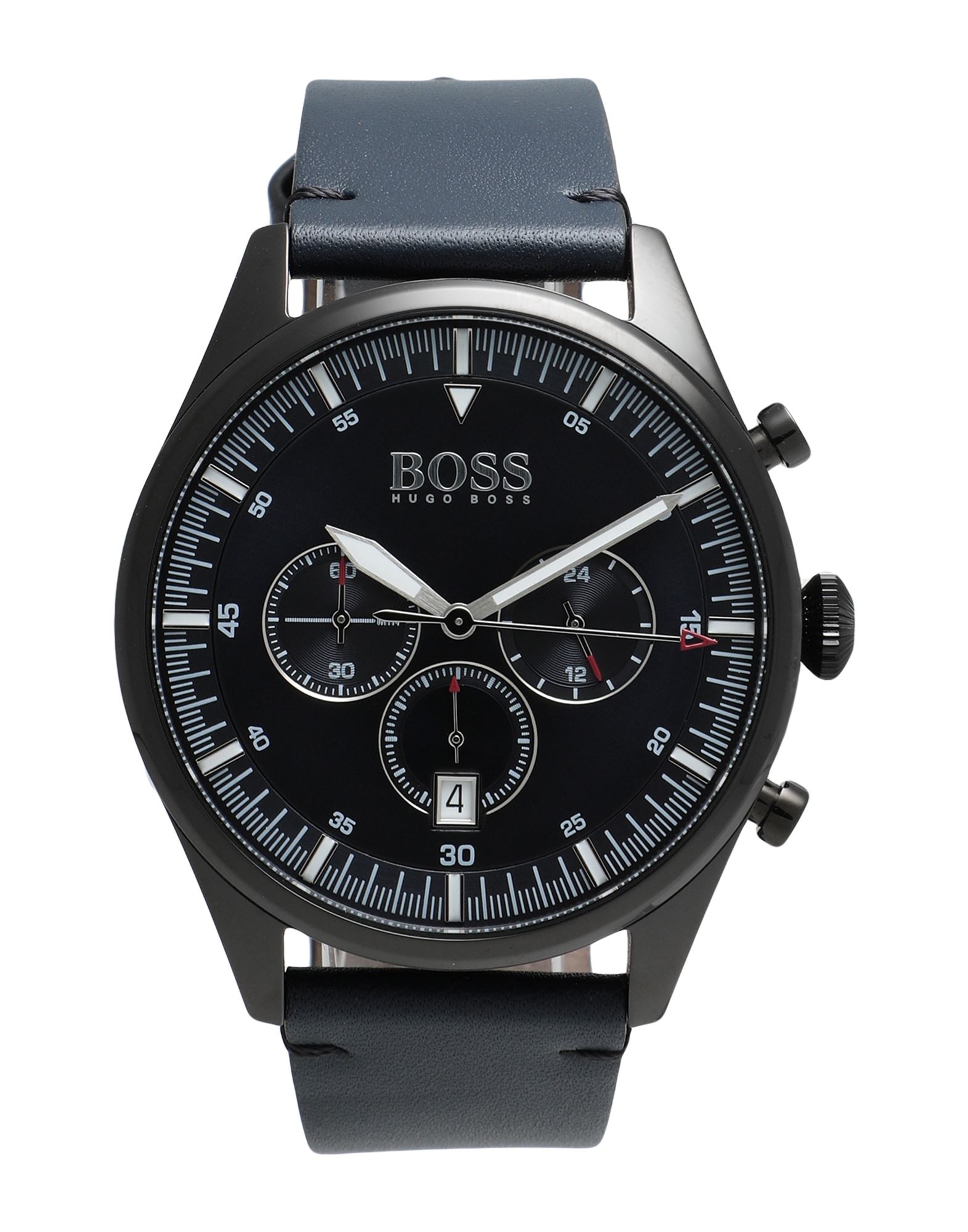 BOSS Armbanduhr Herren Nachtblau von BOSS