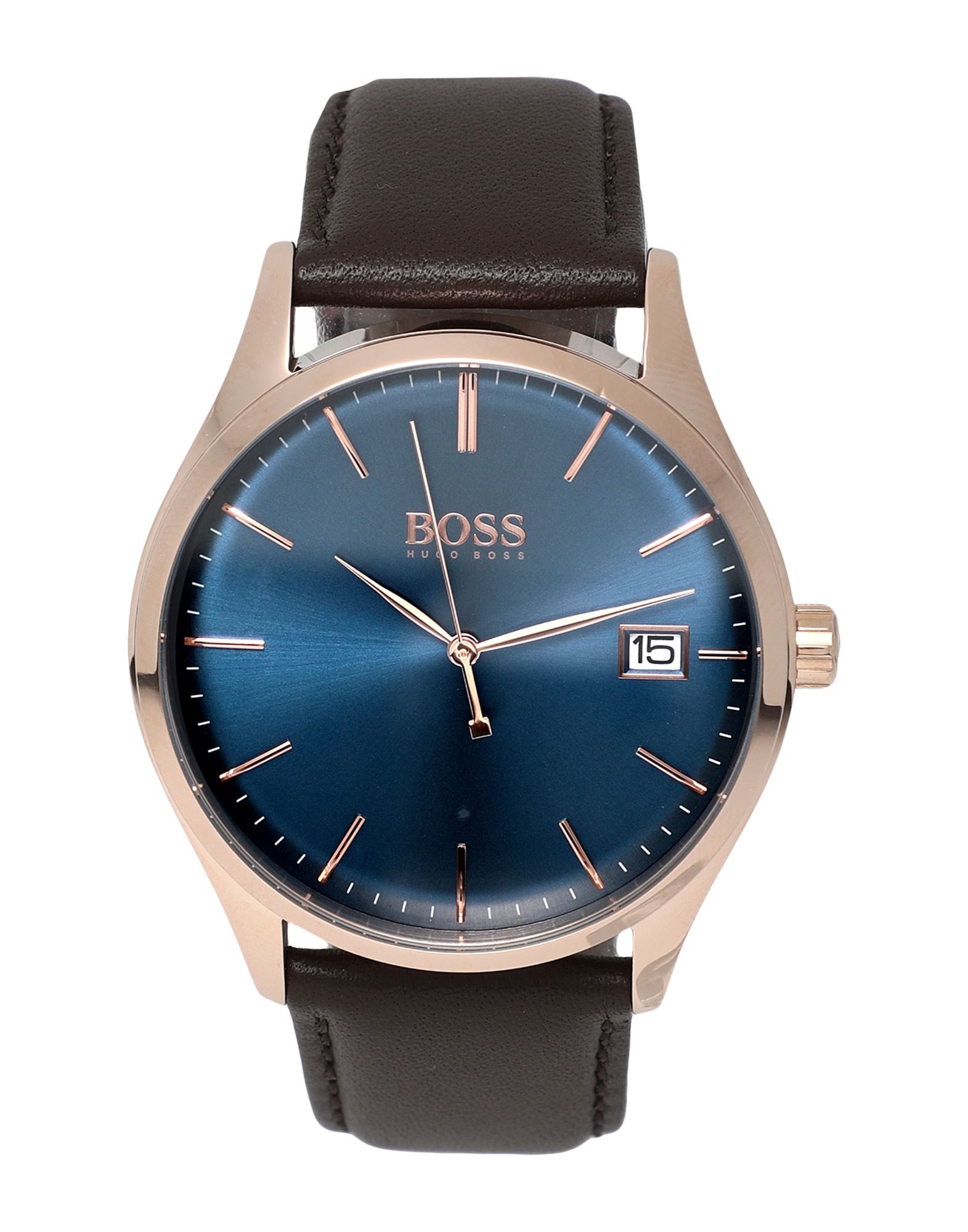 BOSS Armbanduhr Herren Dunkelbraun von BOSS