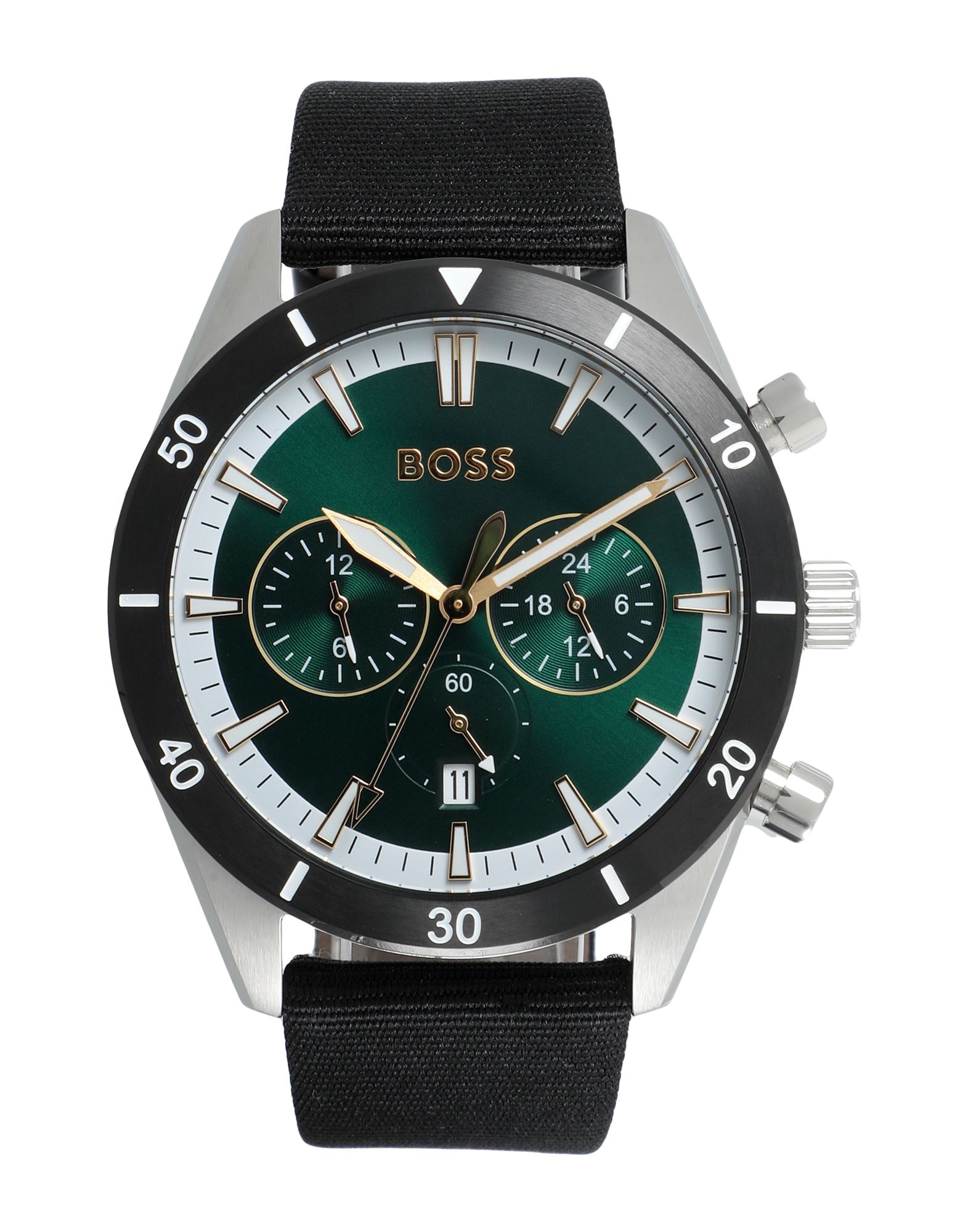 BOSS Armbanduhr Herren Schwarz von BOSS