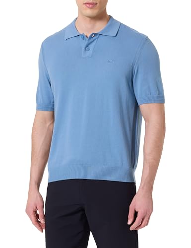 BOSS Asac_P 10259532 01 Sweater Open Blue462 M von BOSS