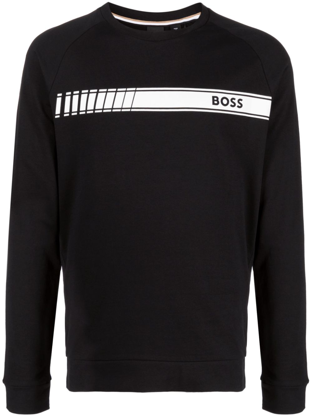 BOSS Klassisches Sweatshirt - Schwarz von BOSS