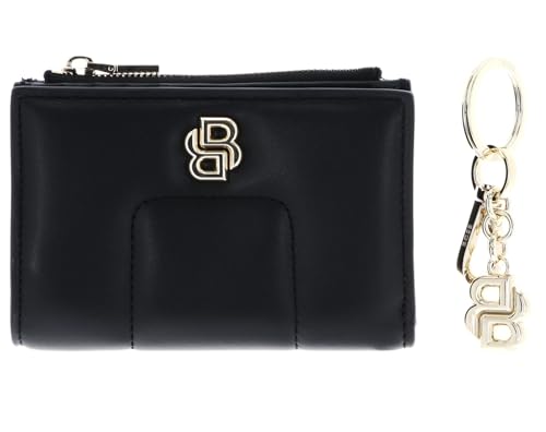 BOSS B Icon Giftset Wallet and Keyring Black von BOSS