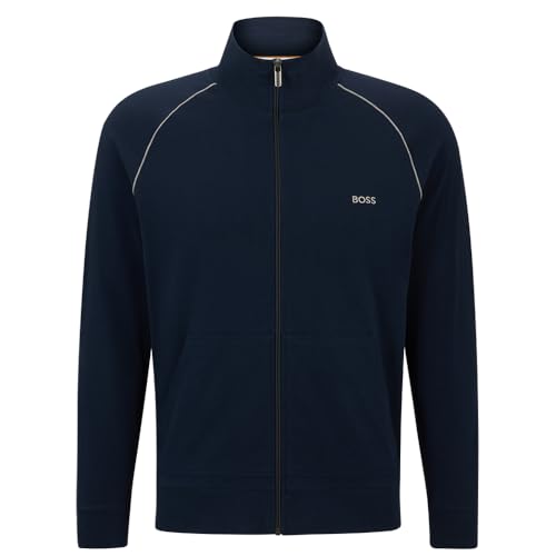 BOSS Herren Mix & Match JacketZ mit Logo, Dark Blue, 4XL von BOSS