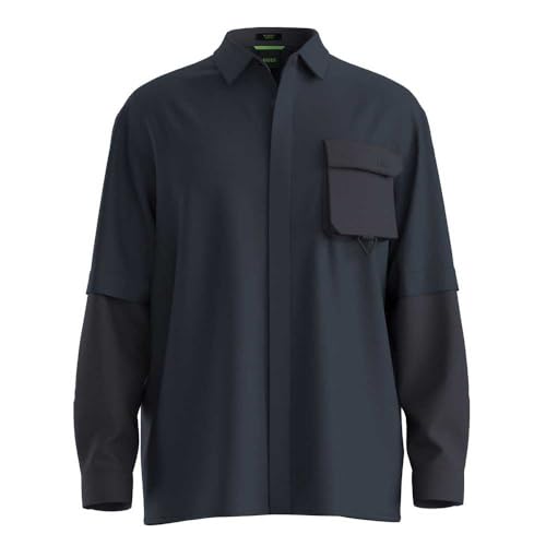 BOSS B_Rib_Glamping_L 10268853 01 Bra Dark Blue402 M von BOSS