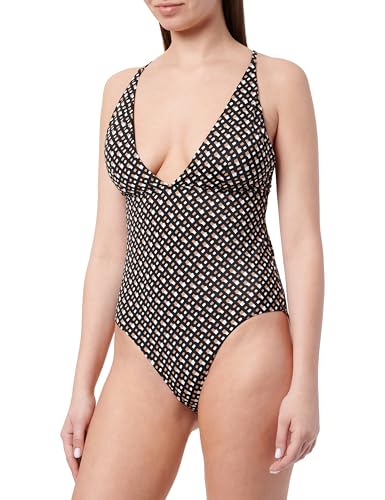 BOSS BB Monogram Swimsuit von BOSS