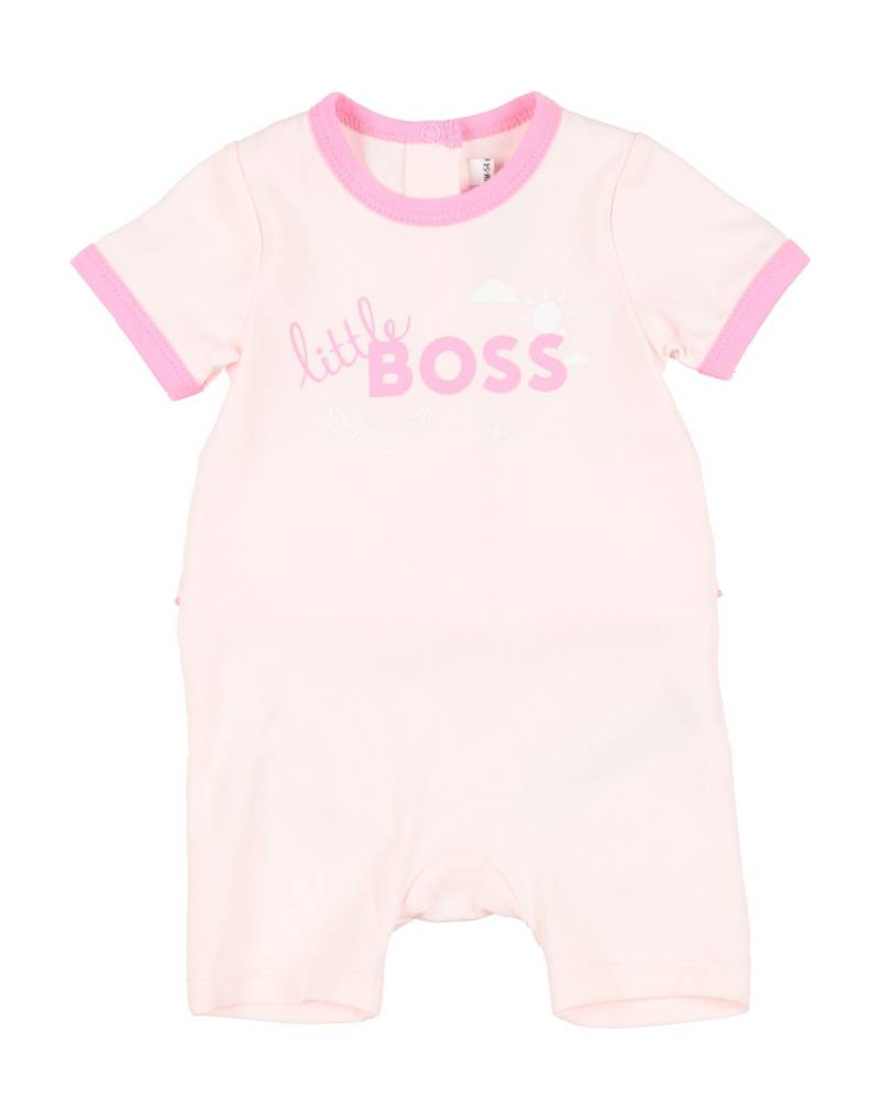 BOSS Babystrampler & -latzhosen Kinder Hellrosa von BOSS