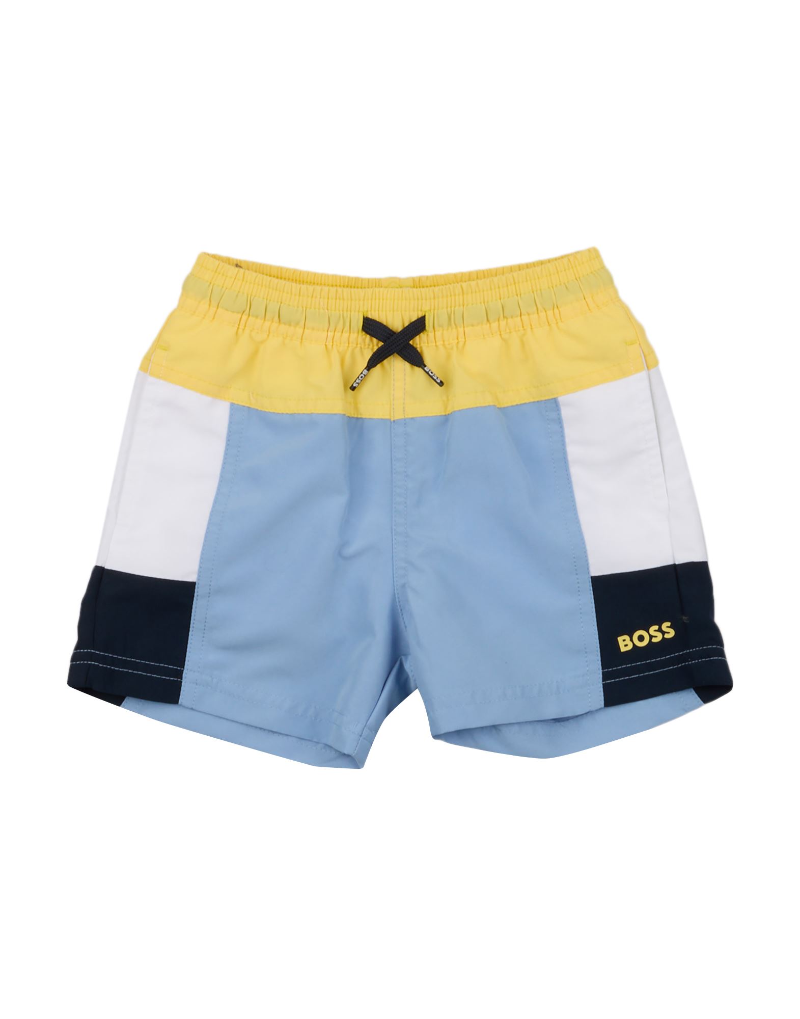 BOSS Badeboxer Kinder Blaugrau von BOSS