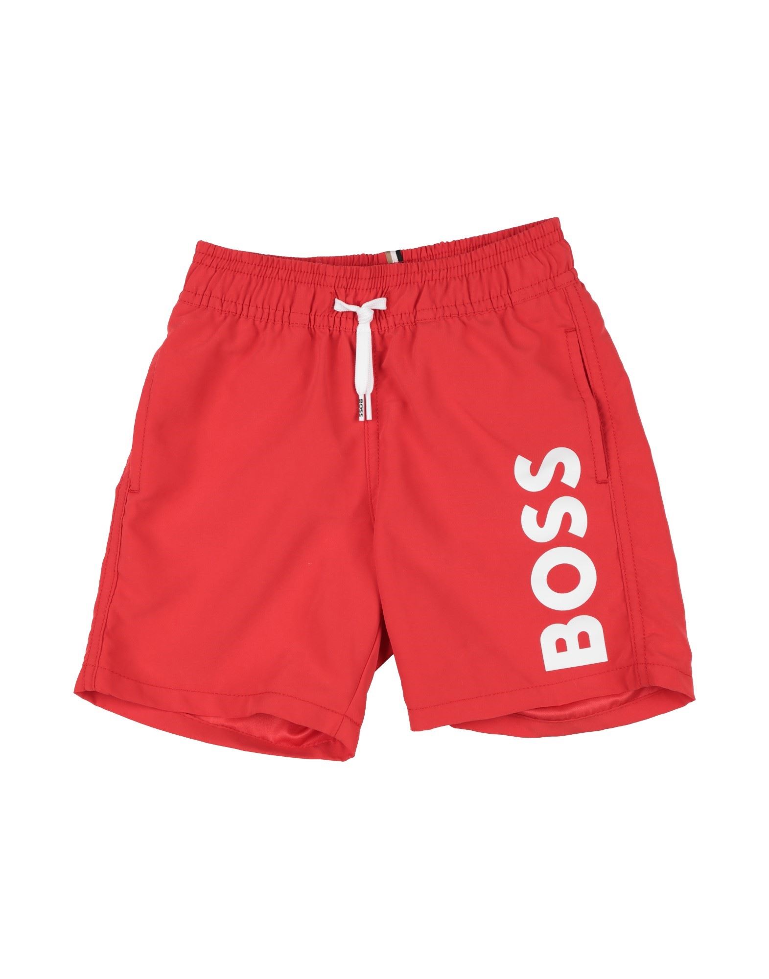 BOSS Badeboxer Kinder Rot von BOSS