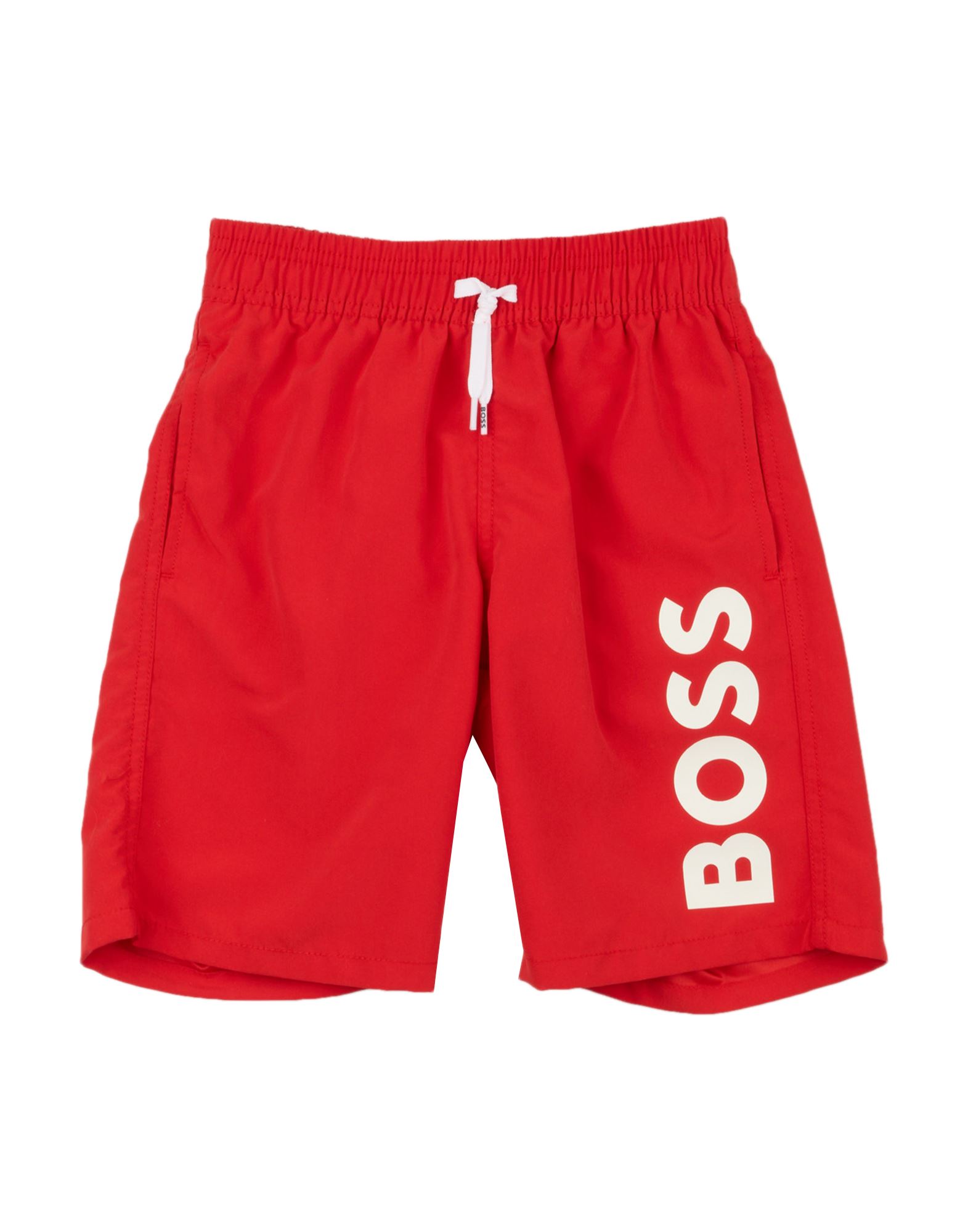 BOSS Badeboxer Kinder Rot von BOSS