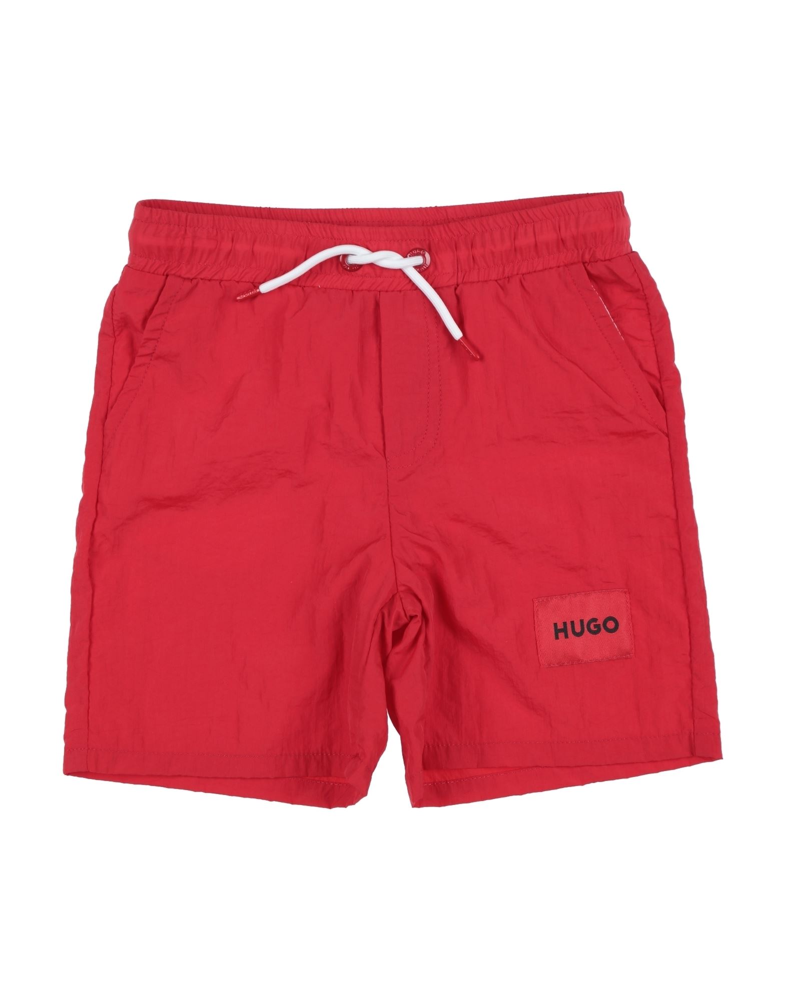 HUGO Badeboxer Kinder Rot von HUGO