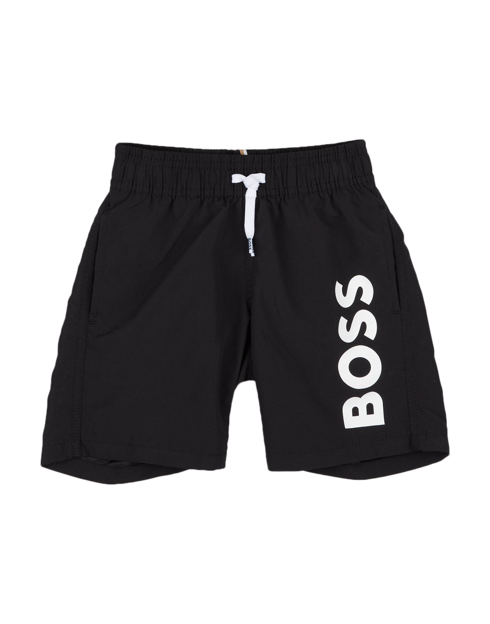 BOSS Badeboxer Kinder Schwarz von BOSS