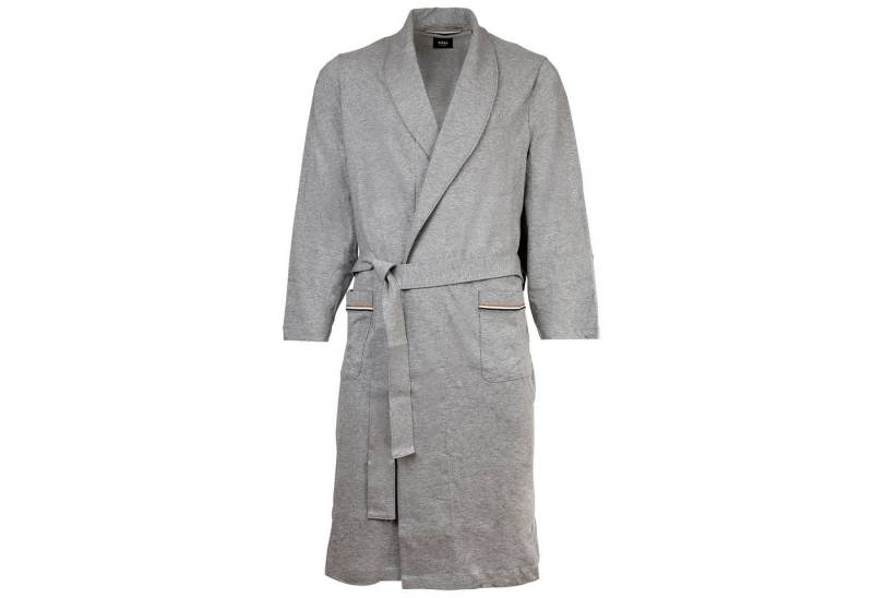 BOSS Bademantel Herren Bademantel Baumwolle, Baumwolle von BOSS