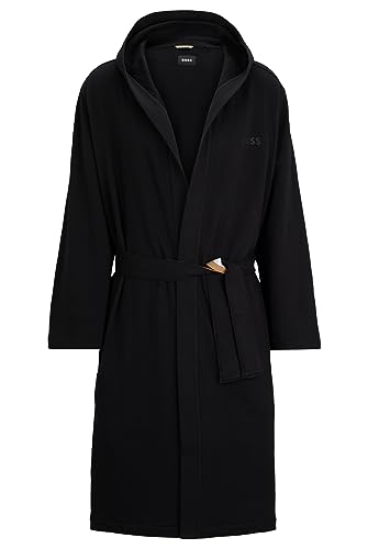 BOSS Herren Iconic F. Terry Robe 10251631 Schwarz Large von BOSS