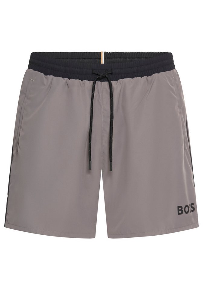 BOSS Badeshorts Starfish mit Kontraststreifen BOSS Badeshorts Starfish mit Kontraststreifen von BOSS