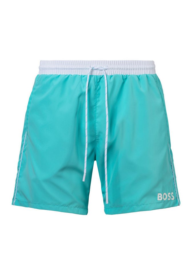 BOSS Badeshorts Starfish mit Kordel von BOSS