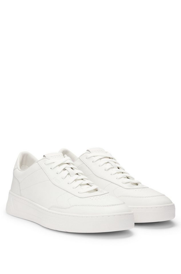 BOSS Baltimore Sneaker, Freizeitschuh, Halbschuh, Schnürschuh in monochromer Optik von BOSS