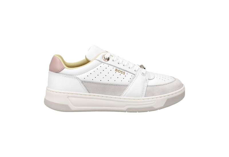 BOSS Boss Baltimore_Tenn, Sneaker, Weiß,kombiniert, Damen Sneaker von BOSS