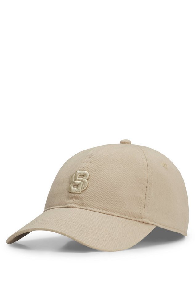 BOSS Baseball Cap Ari ICON mit 3D-Double-B-Monogramm-Stickerei von BOSS