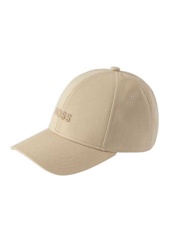 BOSS Baseball Cap Ari mit BOSS Logostickerei Ton in Ton, unisex von BOSS