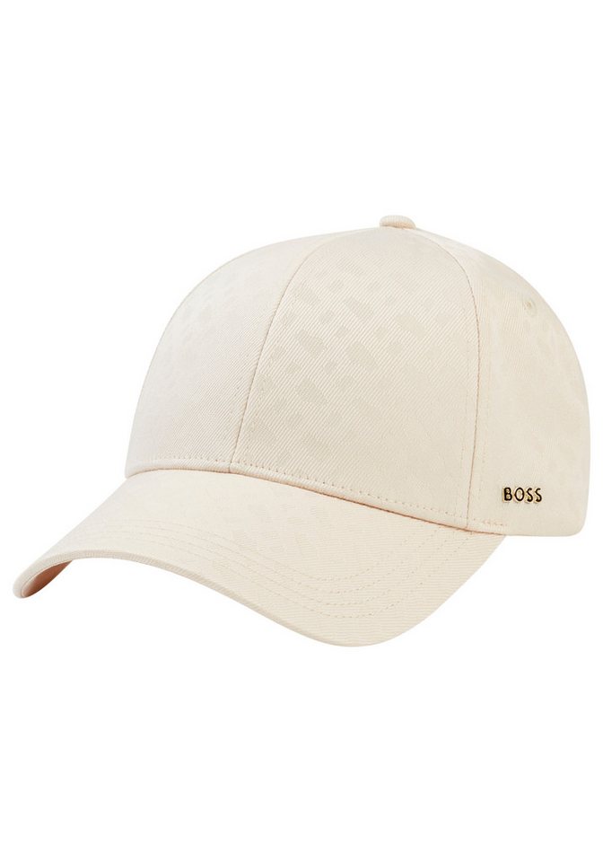 BOSS Baseball Cap Ari mit Logoschriftzug aus Metall von BOSS