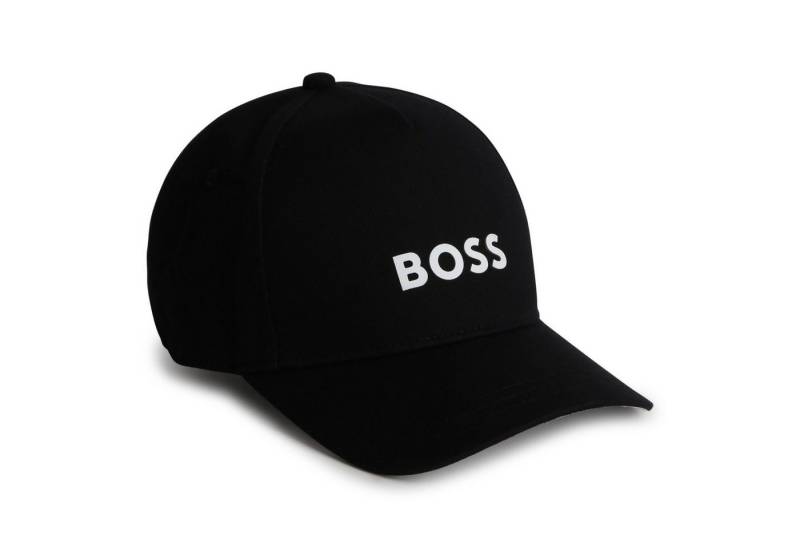 Boss Kidswear Baseball Cap BOSS Kidswear Kappe schwarz mit Front Logo von Boss Kidswear