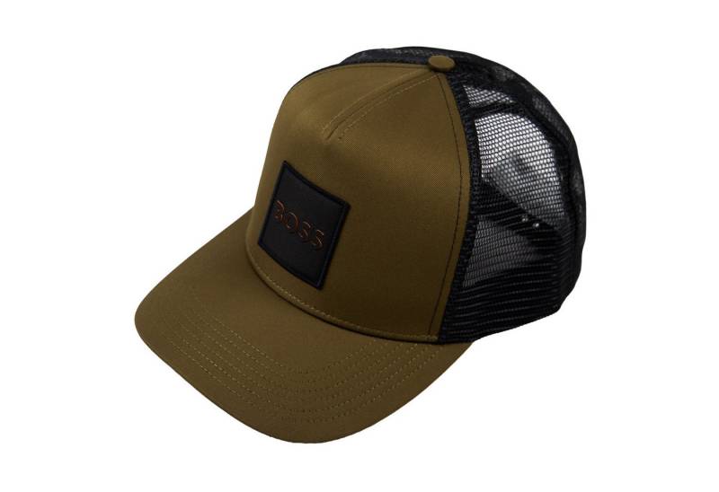 BOSS Baseball Cap Cap Elliot-PL mit kleinem 3D-Boss-Logo auf der Front von BOSS