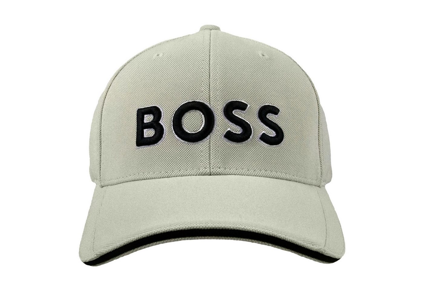 BOSS Baseball Cap Cap US 1 mit aufgesticktem Boss-Logo auf der Front von BOSS