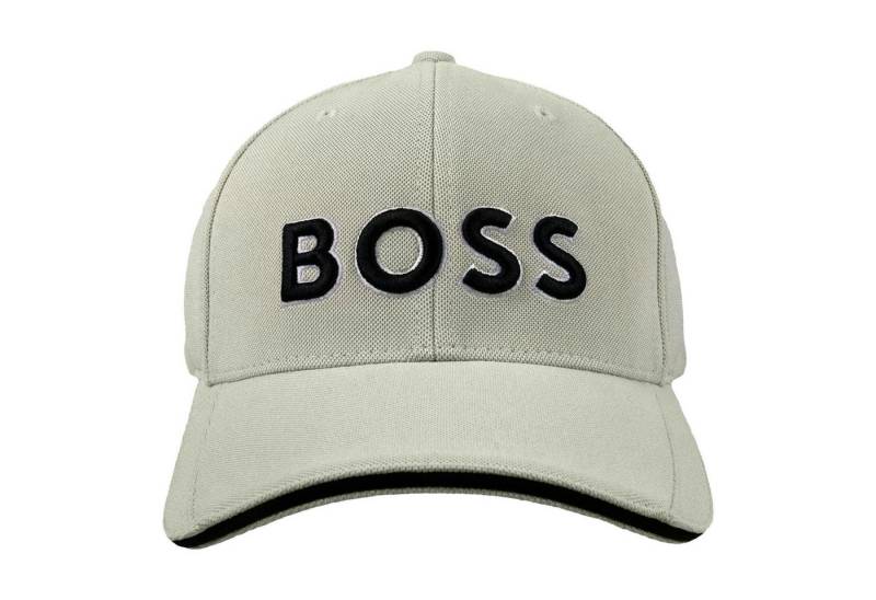 BOSS Baseball Cap Cap US 1 mit aufgesticktem Boss-Logo auf der Front von BOSS