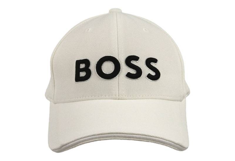 BOSS Baseball Cap Cap US 1 mit aufgesticktem Boss-Logo auf der Front von BOSS
