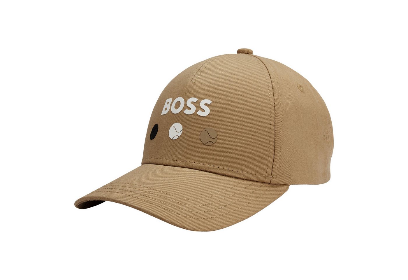BOSS Baseball Cap Cap Zed Boss Open 25 mit kleinem 3D-Boss-Logo auf der Front von BOSS