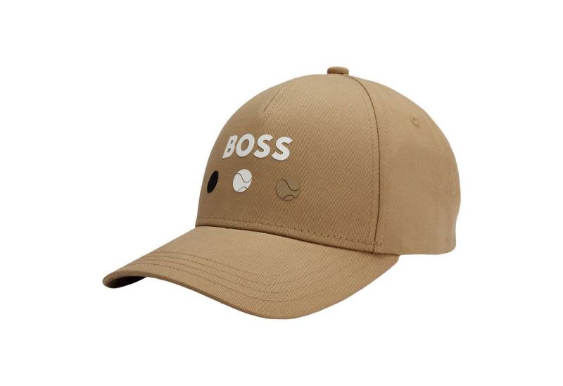 BOSS Baseball Cap Cap Zed Boss Open 25 mit kleinem 3D-Boss-Logo auf der Front von BOSS
