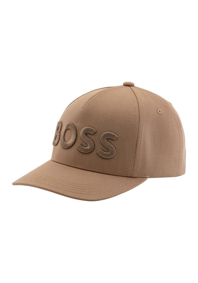 BOSS Baseball Cap Sevile mit Patch Logo von BOSS