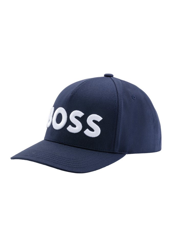 BOSS Baseball Cap Sevile mit Patch Logo von BOSS